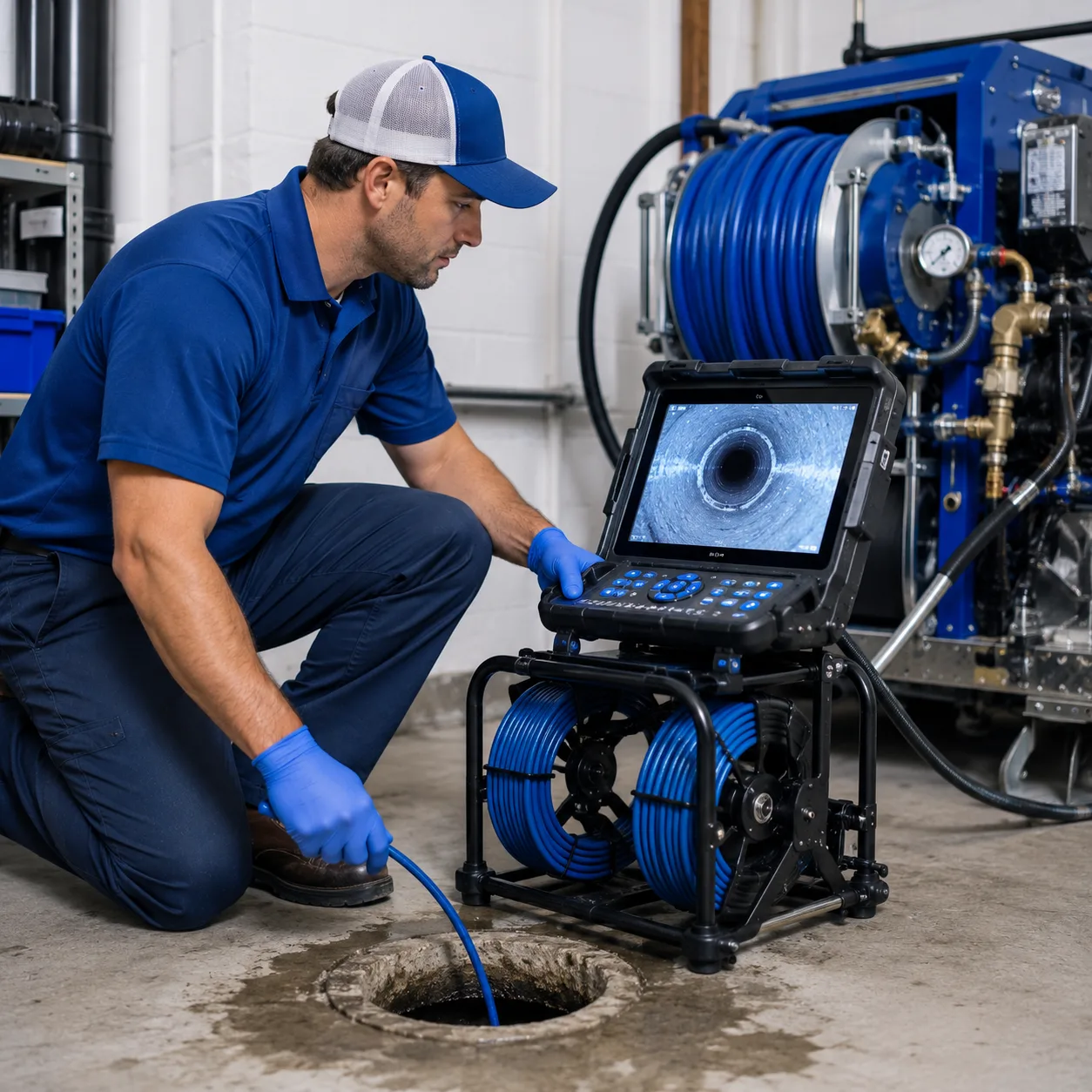 Drainage restoration professionals serving Seaman, OH